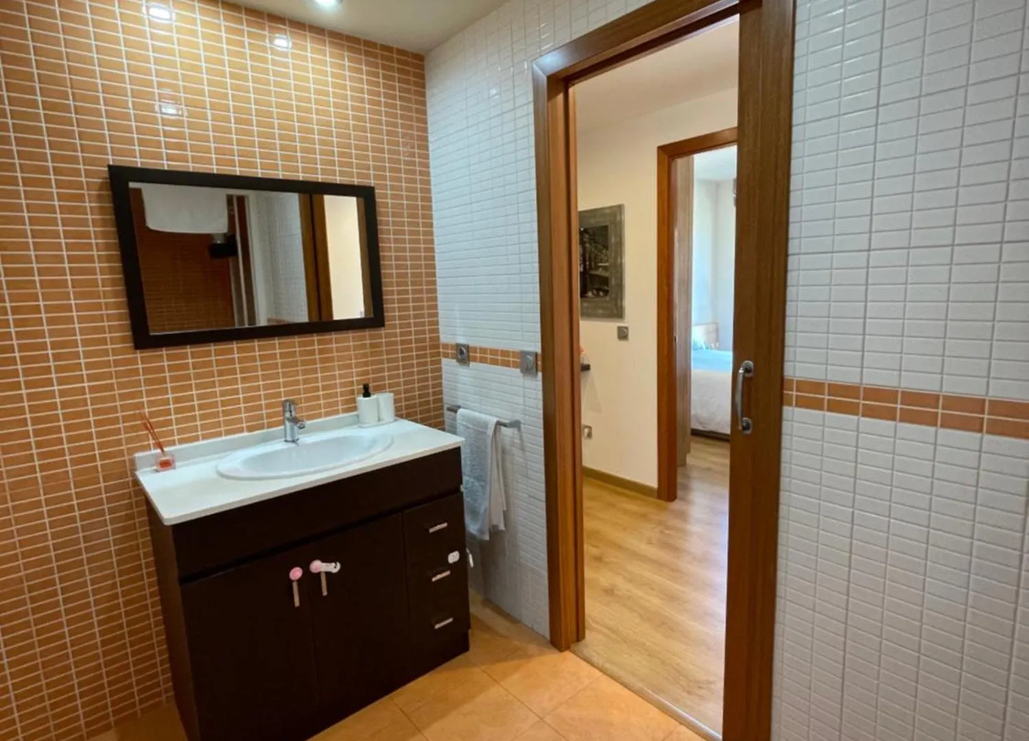 Apartment Niu Turistic Olvan Spain